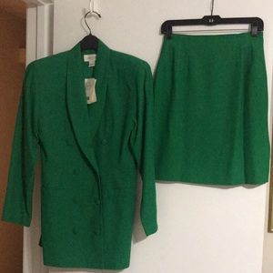 Beautiful green suit